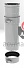 Участок с регулируемой длиной (L=265...400 мм)