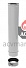 Удлинение SST 150 L= 500 mm Flue