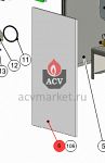 Панель передняя для HM 25-65 C