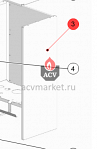 Корпус котла  E-tech