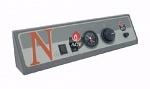 Панель управления в сборе N 1-2 (2002 г.)
