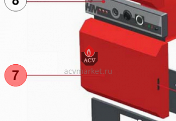 Панель передняя нижняя HM 70N-100N-71-101